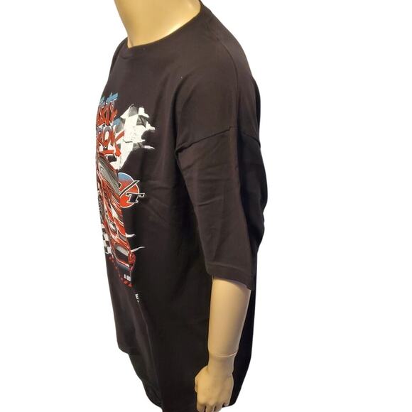 Universal City Studios Fast & Furious Black Graphic T-Shirt Men's 2XL Unisex NWT - Picture 3 of 6